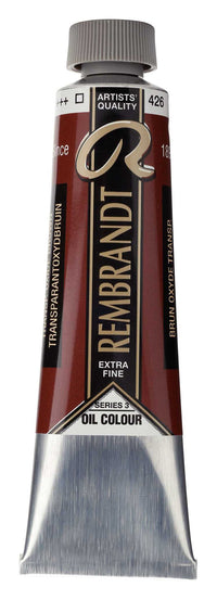 Маслена боя Rembrandt 40 мл – Transparent Oxid Brown