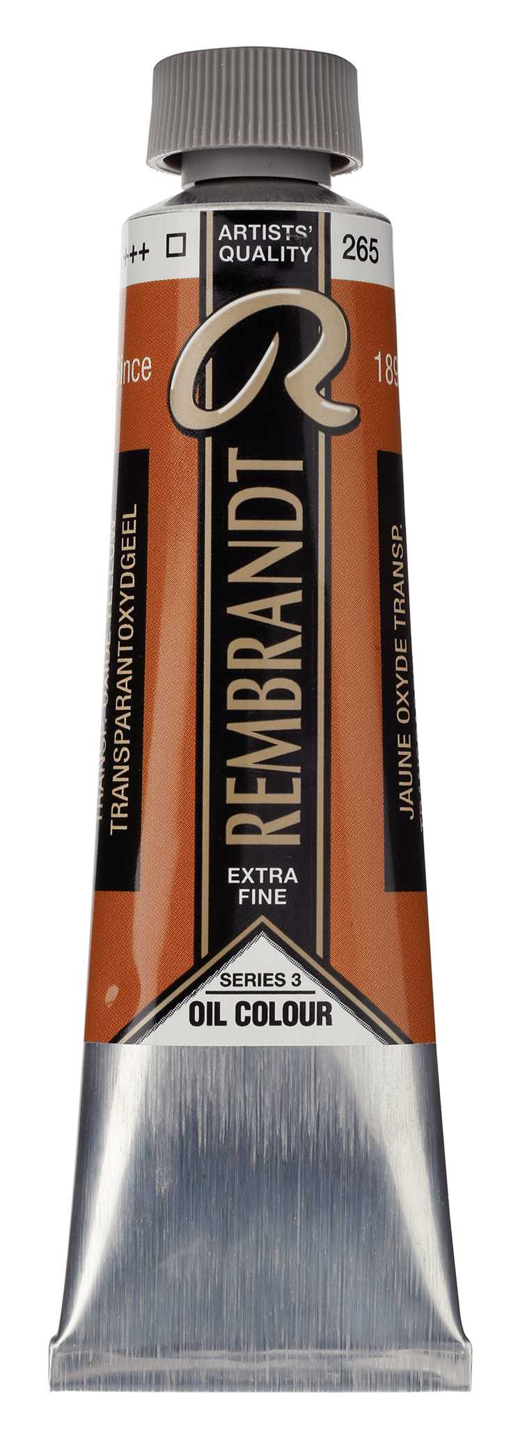 Маслена боя Rembrandt 40 мл – Transparent Oxid Yellow