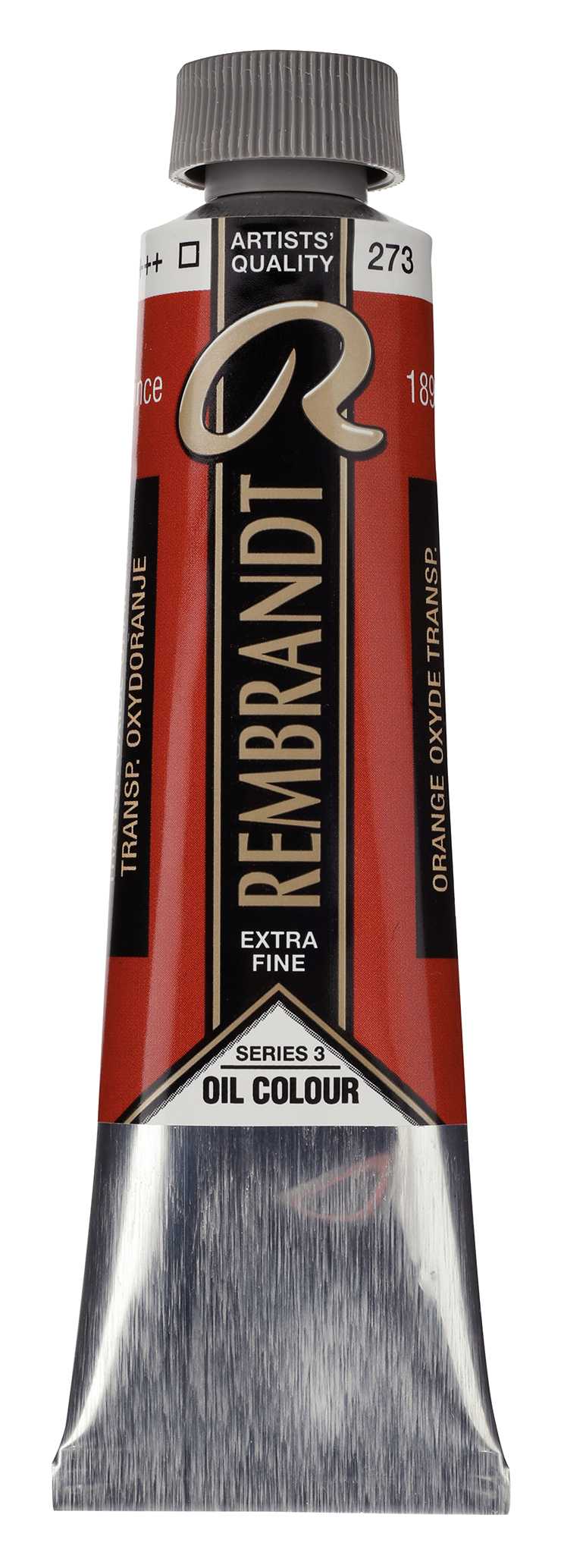 Маслена боя Rembrandt 40 мл – Transparent Oxide Orange