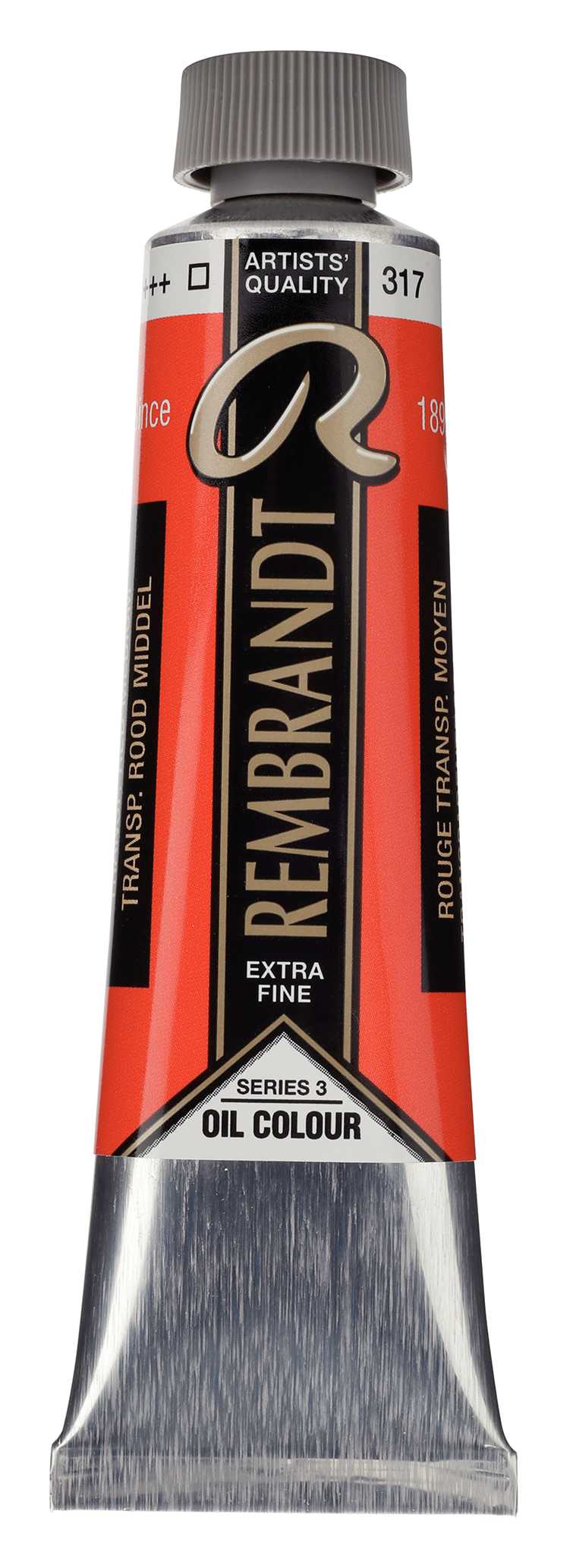 Маслена боя Rembrandt 40 мл – Transparent Red Medium