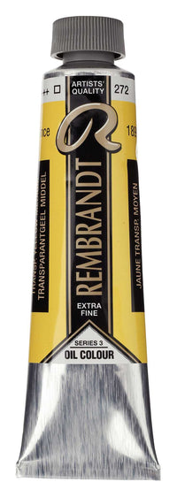 Маслена боя Rembrandt 40 мл – Transparent Yellow Medium