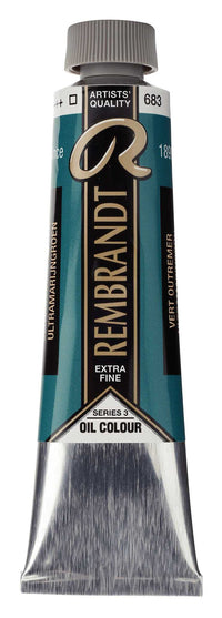 Маслена боя Rembrandt 40 мл – Ultramarine Green