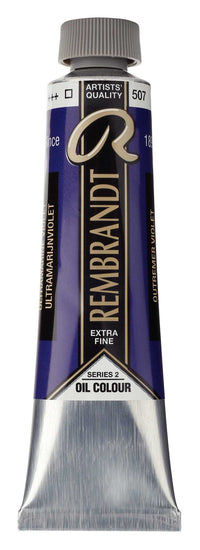 Маслена боя Rembrandt 40 мл – Ultramarine Violet