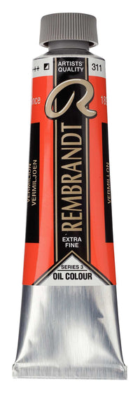 Маслена боя Rembrandt 40 мл – Vermilion