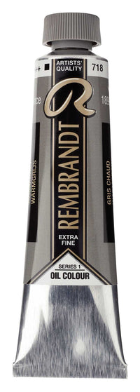 Маслена боя Rembrandt 40 мл – Warm Grey