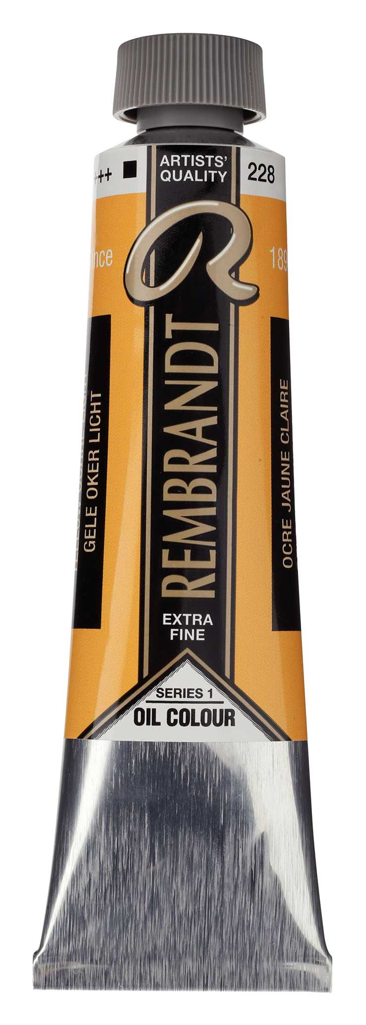 Маслена боя Rembrandt 40 мл – Yellow Ochre Light