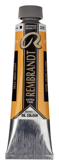 Маслена боя Rembrandt 40 мл – Yellow Ochre Light
