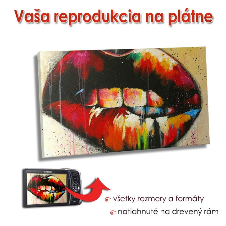 Репродукция върху платно - OBDLŽNIK — изображение 1