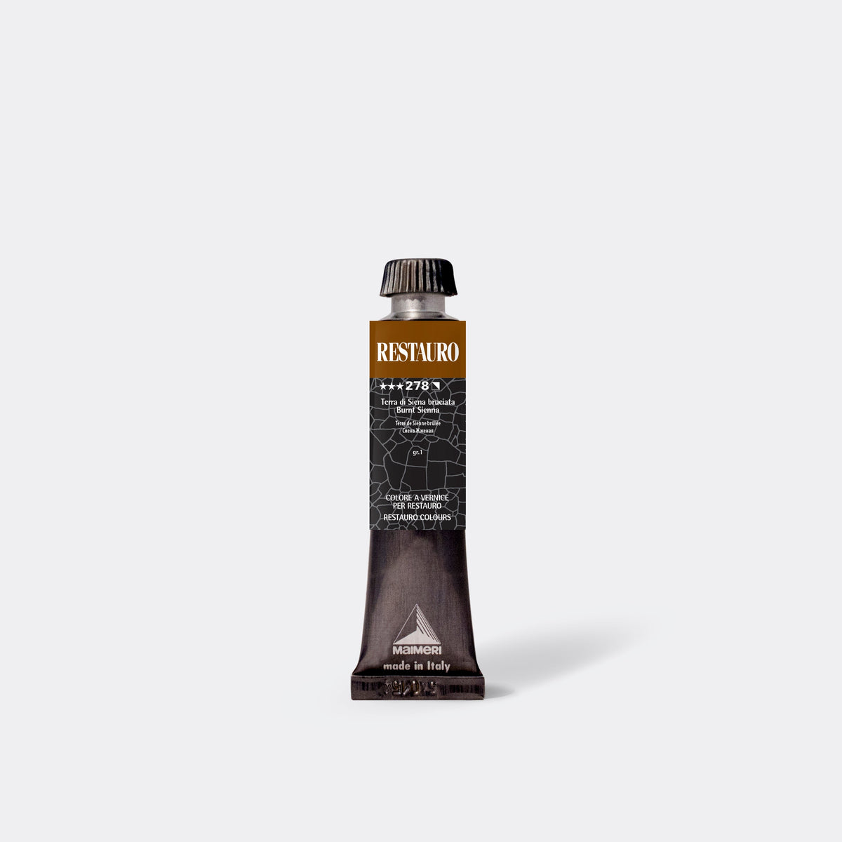 Реставраторска боя MAIMERI Restauro 20 ml – Печена сиена