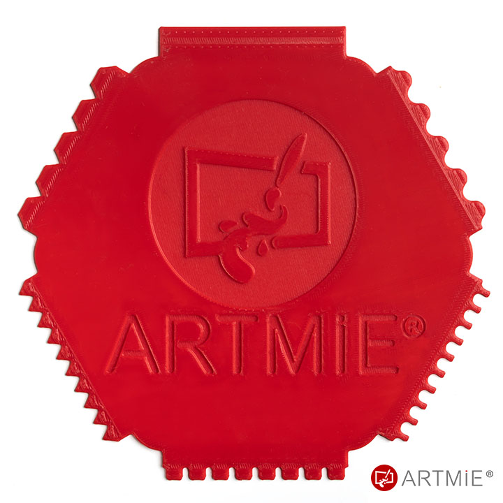 Рециклируема шпатула/гребло 6 в 1 ARTMIE — изображение 1