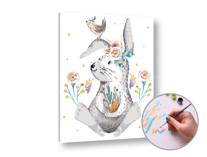 Рисуване по номера BIG Bunny — изображение 3