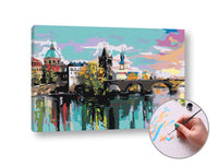Рисуване по номера KARLOV MOST в Прага — изображение 2