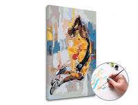 Рисуване по номера KOBE BRYANT MEMORY — изображение 2