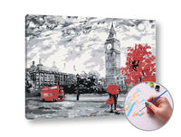 Рисуване по номера LONDON FEELINGS — изображение 3