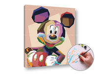 Рисуване по номера MICKEY MOUSE — изображение 2