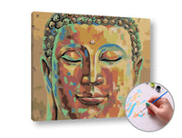 Рисуване по номера SPIACI BUDHA — изображение 3