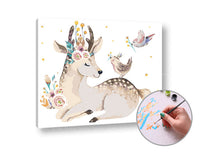 Рисуване по номера SRNČEK BAMBI — изображение 3
