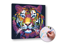 Рисуване по номера TIGER JUNGLE