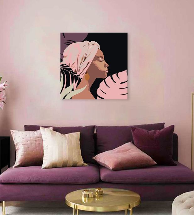 Рисуване по номера WOMAN