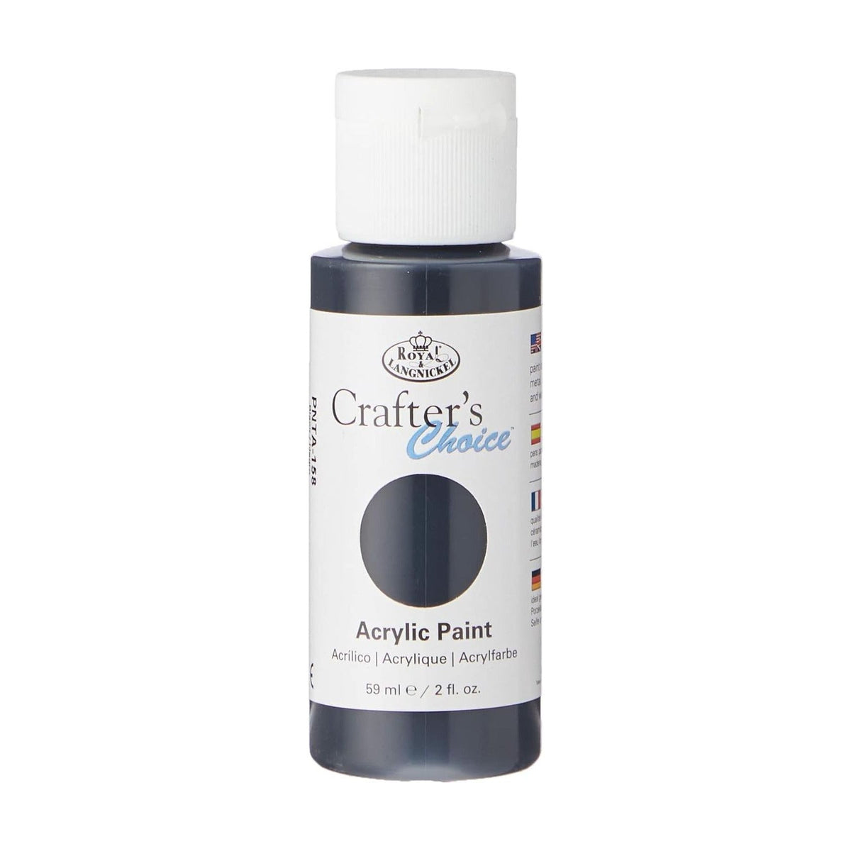 Акрилна боя Crafter s Choice 59 ml – Black