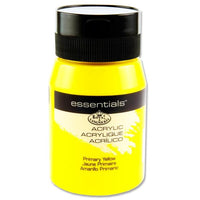 Акрилна боя  Royal Essentials 500 ml – Primary Yellow