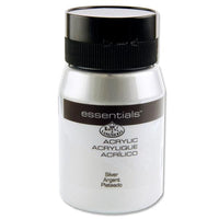 Акрилна боя  Royal Essentials 500 ml – Silver