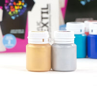 ROSA Акрилни бои за текстил 12x20 ml — изображение 6