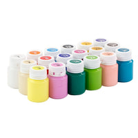 ROSA Акрилни бои за текстил 18x20 ml — изображение 4
