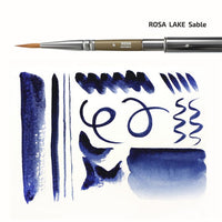 ROSA LAKE 178 Кръгла четка за пътуване — изображение 4