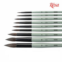 ROSA OASIS 188 Естествена кръгла четка — изображение 1