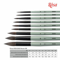 ROSA OASIS 188 Естествена кръгла четка — изображение 4
