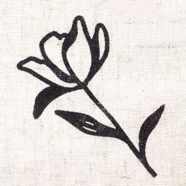 ROSA Talent Дървен печат № 12 Ботанически — изображение 2