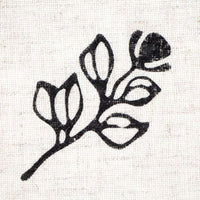 ROSA TALENT Дървен печат № 13 Ботанически 4,6x8 cm — изображение 2