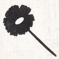 ROSA TALENT Дървен печат № 15 Ботанически 4x8 cm — изображение 2