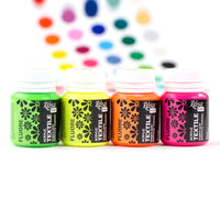 ROSA TALENT Флуоресцентна акрилна боя за текстил 20 ml