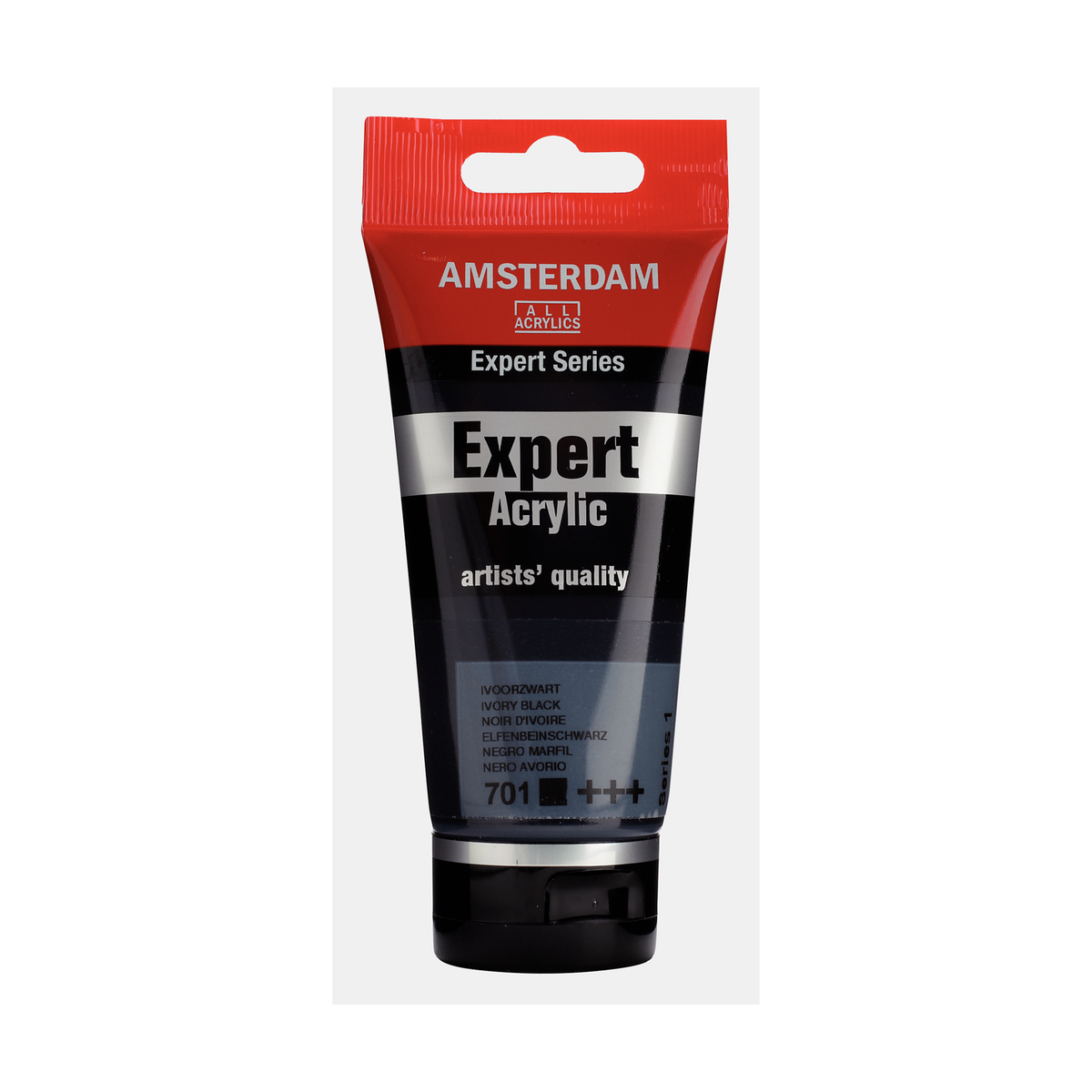 ROYAL TALENS Amsterdam Expert акрилна боя 75 ml – Слонова кост черно