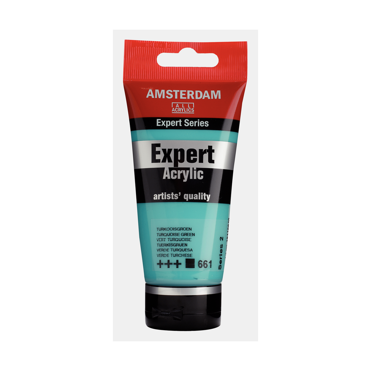 ROYAL TALENS Amsterdam Expert акрилна боя 75 ml – Тюркоазено зелено