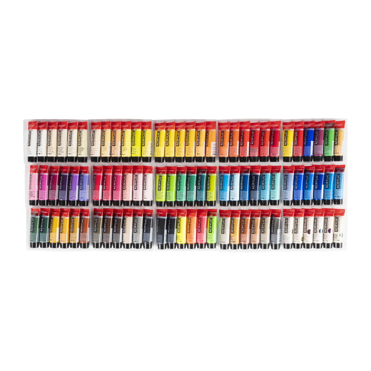 ROYAL TALENS Amsterdam комплект акрилни бои All Colors 90 x 20 ml