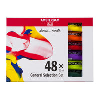 ROYAL TALENS Amsterdam комплект акрилни бои General Selection 48 x 20 ml