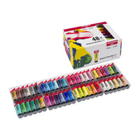 ROYAL TALENS Amsterdam комплект акрилни бои General Selection 48 x 20 ml