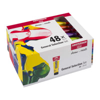 ROYAL TALENS Amsterdam комплект акрилни бои General Selection 48 x 20 ml