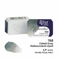 Акварелни бои Rosa Gallery pan 2,5 ml – Cobalt Gray panvička