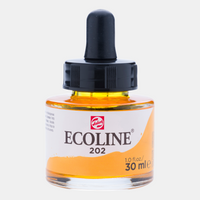 Акварелна боя Ecoline 30 ml – Deep Yellow