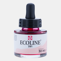 Акварелна боя Ecoline 30 ml – Pastel Red