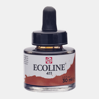 Акварелна боя Ecoline 30 ml – Burnt Sienna