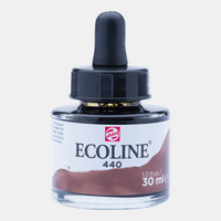 Акварелна боя Ecoline 30 ml – Sepia Deep