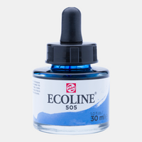 Акварелна боя Ecoline 30 ml – Ultramarine Light