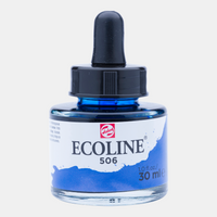 Акварелна боя Ecoline 30 ml – Ultramarine Deep