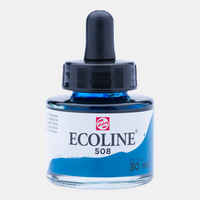Акварелна боя Ecoline 30 ml – Prussian Blue