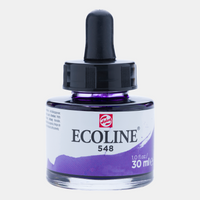 Акварелна боя Ecoline 30 ml – Blue Violet